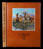 Leather Bound Edition of The Charlie Russell Book