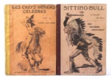 Early Native American Chief French Pressed Novels