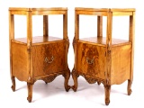 Pair of Louis XV Style Side Tables