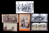 Native American Stereoview & Photo Collection