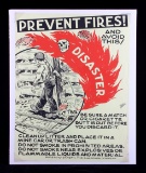 Original Anaconda Company Mining Safety Poster