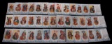 Red Man Tobacco Indian Chiefs Trading Card Set