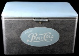 Vintage Aluminum Cronstroms Pepsi-Cola Cooler