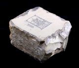 Montana Flour Mills Stone Print Block