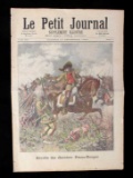 Le Petit Journal of Buffalo Bill Cody Circa 1890