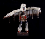 Large Hopi Eagle Dancer Kachina by Bertha Benally