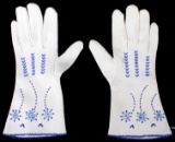 Northern Plains Indian Tanned Gauntlet Gloves