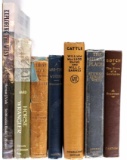 Collection of Western-Themed Books