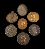 Presidential Indian Peace Medals from 1794 to 1877