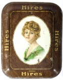 Antique Hires Root Beer Serving Tray c. 1917