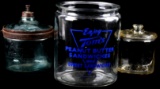 Vintage Branded Glass Jars (3)