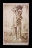 Original Chief Stinking Bear Cabinet Photograph