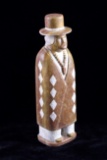Gilbert Yazzie Navajo Carved Stoned Indian Figure