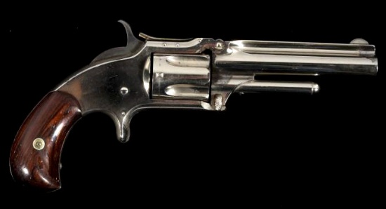 Smith & Wesson Mod 1 .32 Cal Break-Action Revolver