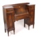 Federal Style Secretary Desk With Light