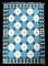 Navajo Zapotec Hand Woven Wool Rug LARGE
