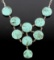 Navajo Cripple Creek Turquoise & Silver Necklace