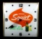Vintage Analog Squirt Soda Advertising Clock