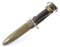U.S. M6 Imperial Bayonet with M8A1 Scabbard