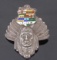 Unger Brothers Sterling Silver Indian Chief Brooch