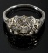 Edwardian Era Platinum & Diamond Ring c. 1900-