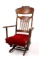 168Voss Inn early 1900's Glider Rocking Chair