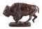 Original J.K. Ralston Buffalo Bronze Sculpture