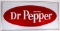 Large Drink Dr. Pepper Advertising Sign c. 1960-70