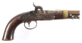 Ames US Model 1842 Box Lock Percussion Navy Pistol