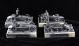 Michael Ricker Pewter Racecar & Driver Collection