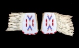 Sioux Native American Beaded Cuffs
