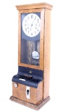 International Time Recording Co. Railroad Clock