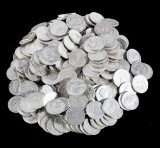 Large Collection of Washington Silver Quarters 344