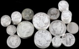 615.9 Grams of Early American Silver Coins x134