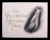 1906 Yellowstone National Park Souvenir Album