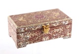 Chinese Mother of Pearl and Abalone Jewelry Box