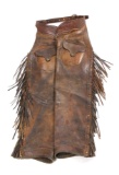 George Lawrence Western Leather Chaps