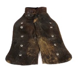 Hamley & Co. Concho Batwing Chaps