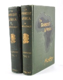 In Darkest Africa By H.M. Stanley First Ed. 1890