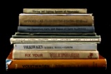 Antique Automobile Books - Ford, Overland, VW...