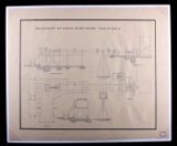 Early 1900's Mining Tramway System Schematic