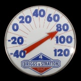 Briggs & Stratton Large Advertising Thermometer