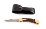 Buck 110 Custom Switchblade Knife w/ Scabbard