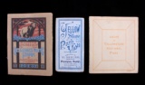 Early Yellowstone Park Souvenir Booklet Collection