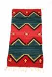 Zapotec Navajo Style Wool Rug
