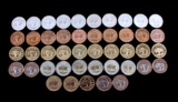 Buffalo Commemorative Dollar Coin Collection