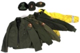 US Forest Service Jackets and Hats