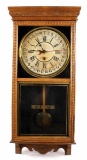 Early Waterbury Reliance Wall Clock c. 1915