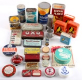 Collection of Vintage Household Products