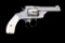 Smith & Wesson 38 DA 3rd Model Revolver c. 1884-85